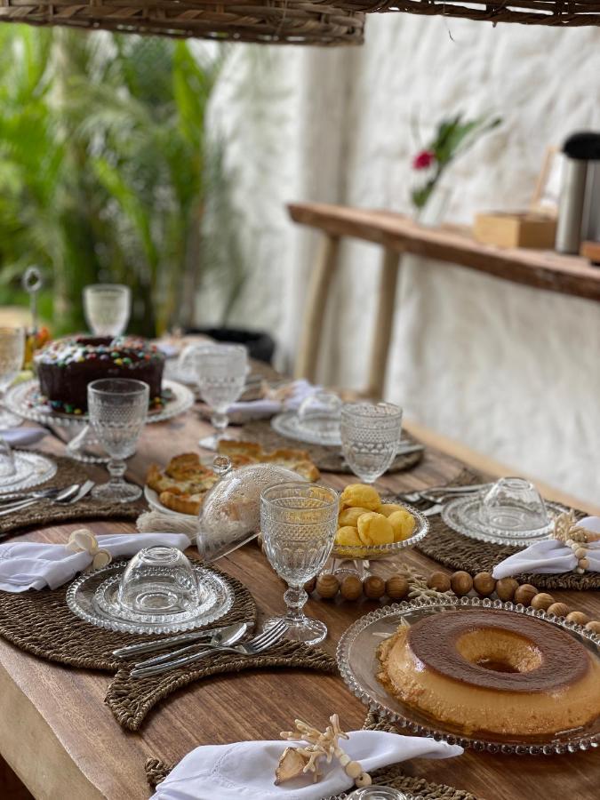 Pousada Villa Cacau Trancoso Eksteriør billede