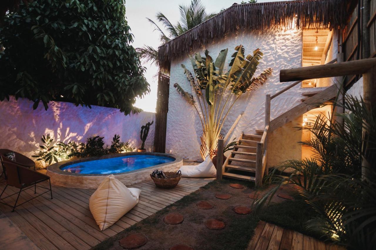 Pousada Villa Cacau Trancoso Eksteriør billede
